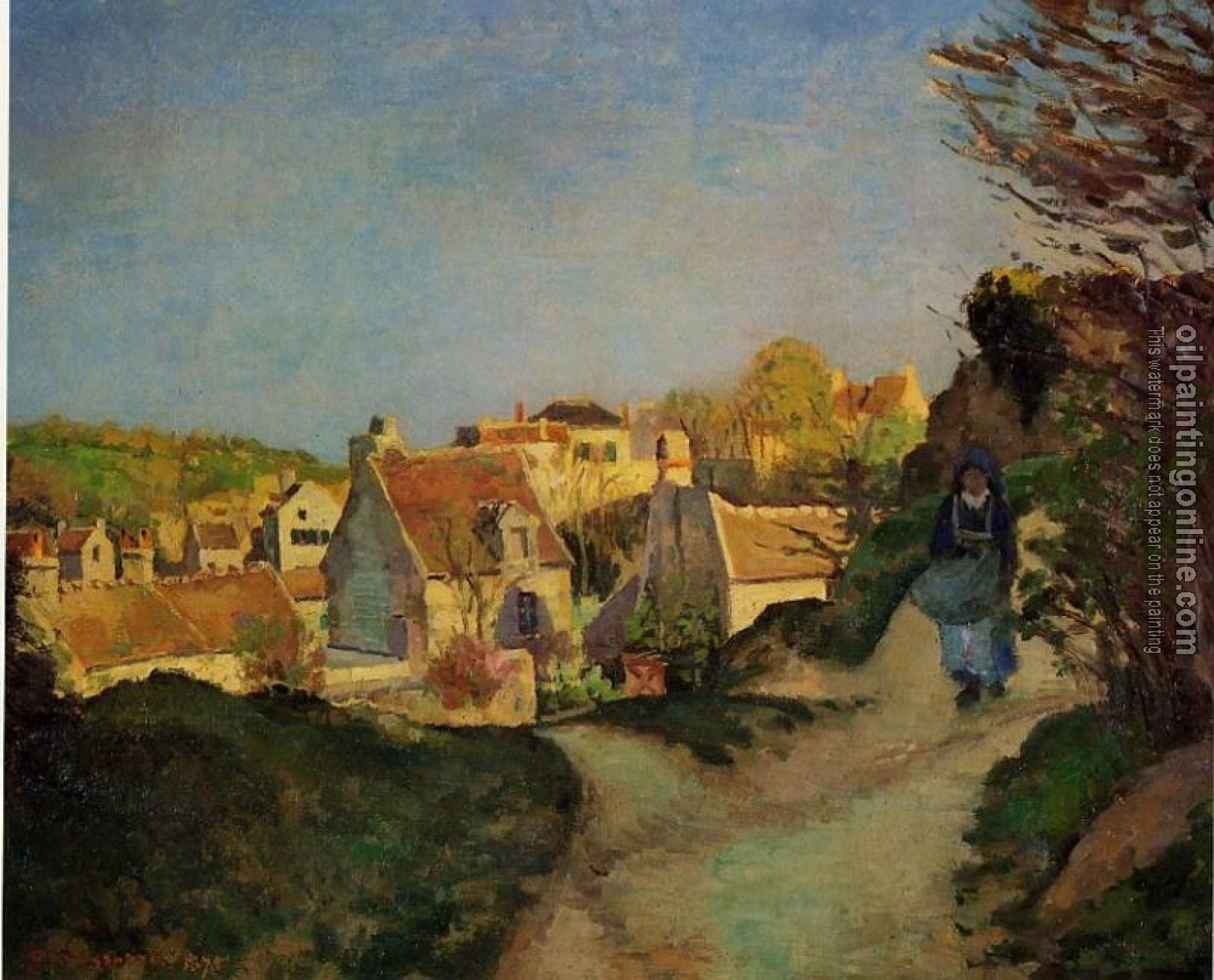Pissarro, Camille - La Cote du Jallais, Pontoise